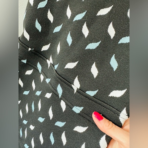 Zara | Jacquard Pinafore Dress stretch - Picture 4 of 9